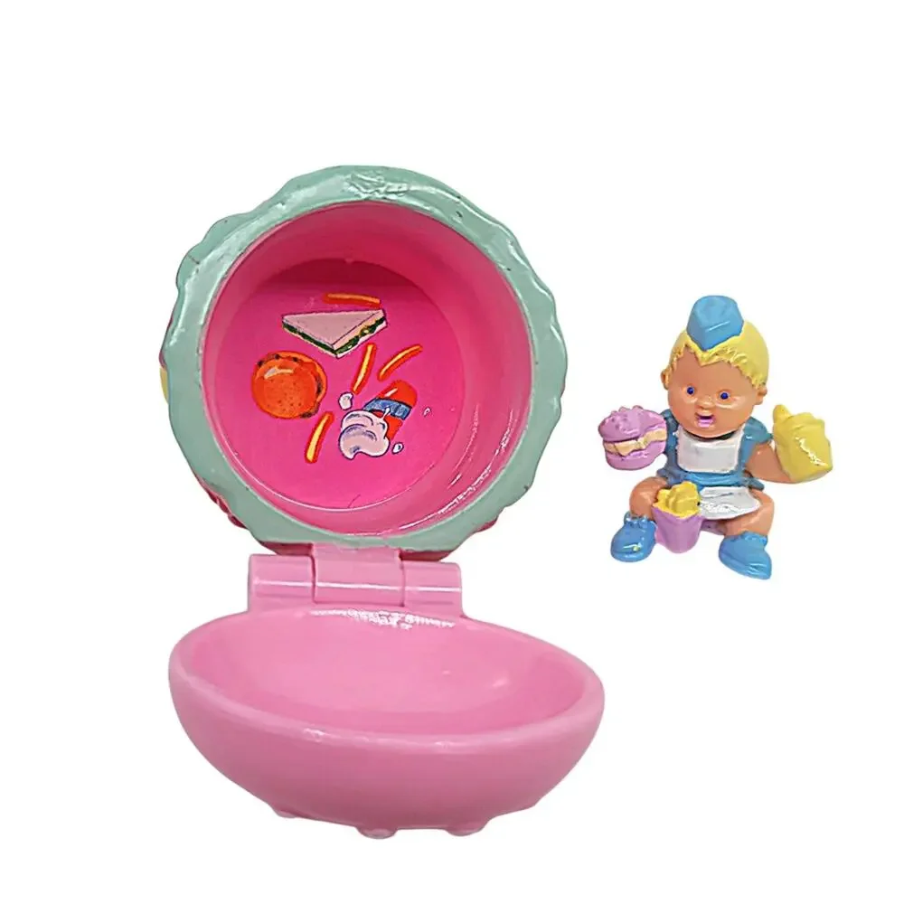 Vtg 1994 Mimi and the Goo Goos And Her Hamburger Set Mattel Complete CL36
